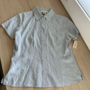 Talbots women’s soft button up shirt